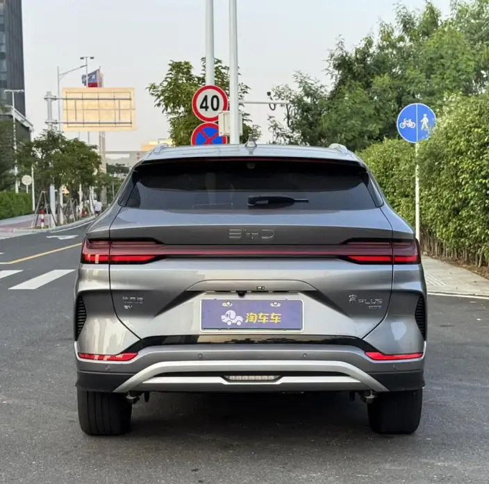 BYD Song PLUS EV 2025 Model Smart Driving Edition 520KM Noble Model – фото 5