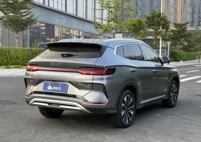 BYD Song PLUS EV 2025 Model Smart Driving Edition 520KM Noble Model – фото 6
