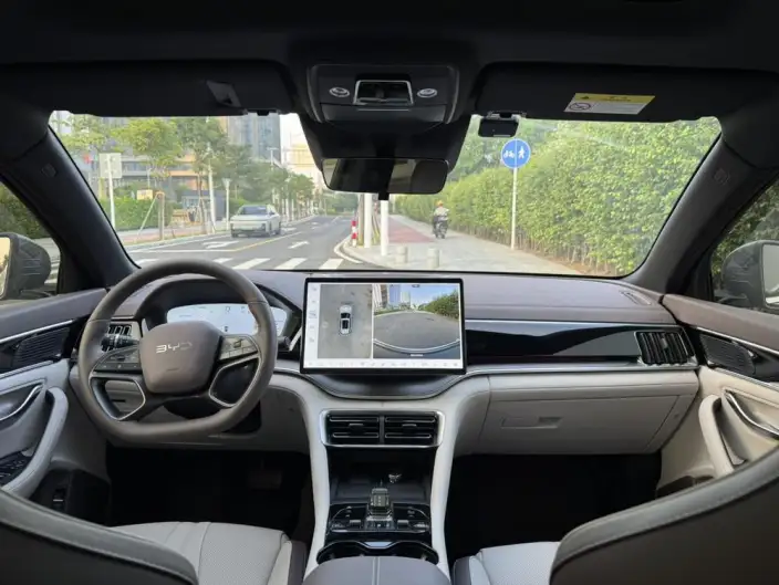 BYD Song PLUS EV 2025 Model Smart Driving Edition 520KM Noble Model – фото 7