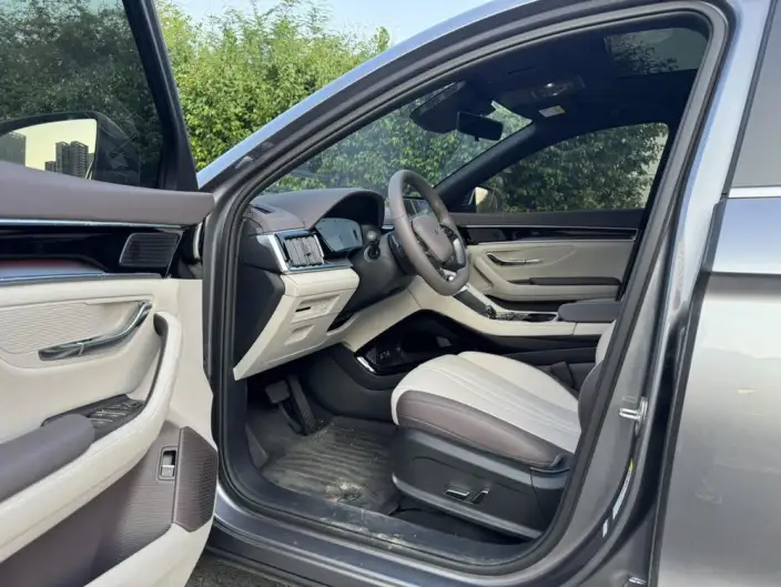 BYD Song PLUS EV 2025 Model Smart Driving Edition 520KM Noble Model – фото 8