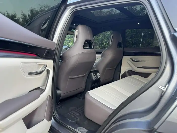 BYD Song PLUS EV 2025 Model Smart Driving Edition 520KM Noble Model – фото 9
