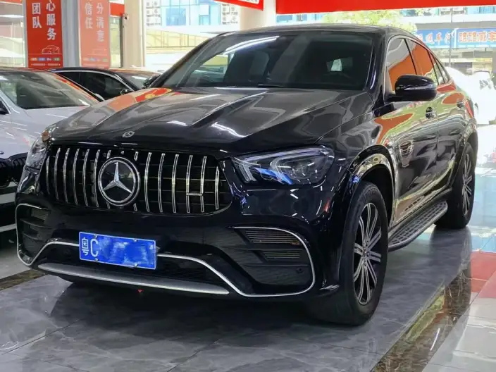 Mercedes-Benz GLE Coupe 2022 Model 3.0T Automatic 4WD 5 seat Parallel Imported