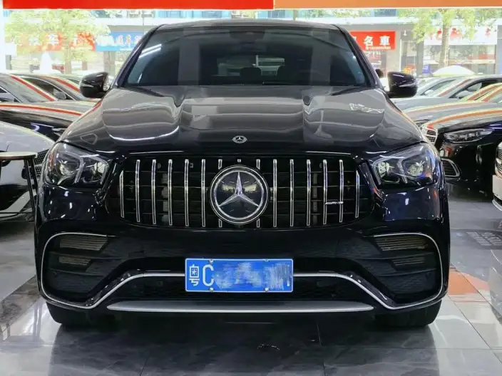 Mercedes-Benz GLE Coupe 2022 Model 3.0T Automatic 4WD 5 seat Parallel Imported – фото 2