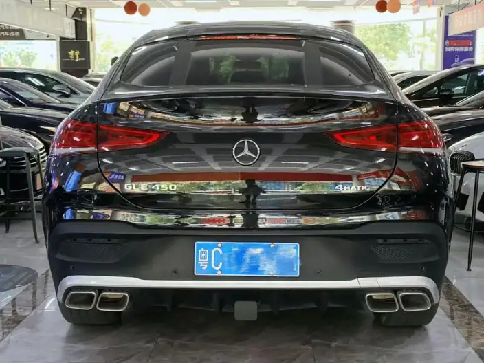 Mercedes-Benz GLE Coupe 2022 Model 3.0T Automatic 4WD 5 seat Parallel Imported – фото 3