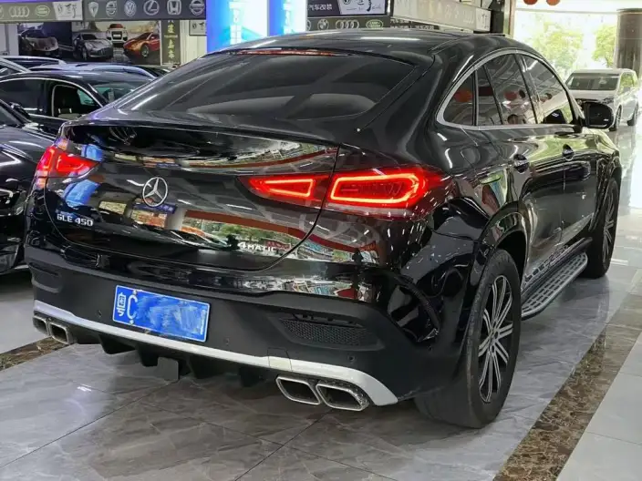 Mercedes-Benz GLE Coupe 2022 Model 3.0T Automatic 4WD 5 seat Parallel Imported – фото 4