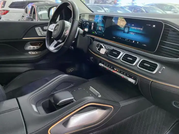 Mercedes-Benz GLE Coupe 2022 Model 3.0T Automatic 4WD 5 seat Parallel Imported – фото 6