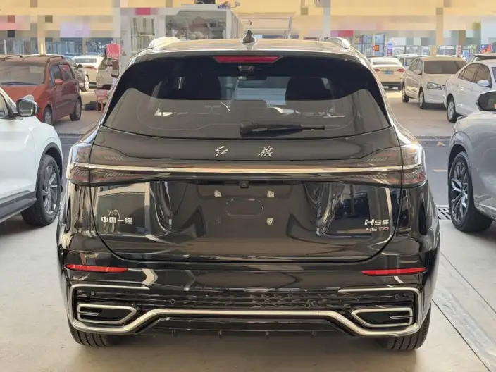 Hongqi HS5 2023 Model 2.0T Flag Xiang Pro Edition – фото 3