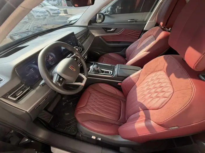Hongqi HS5 2023 Model 2.0T Flag Xiang Pro Edition – фото 7