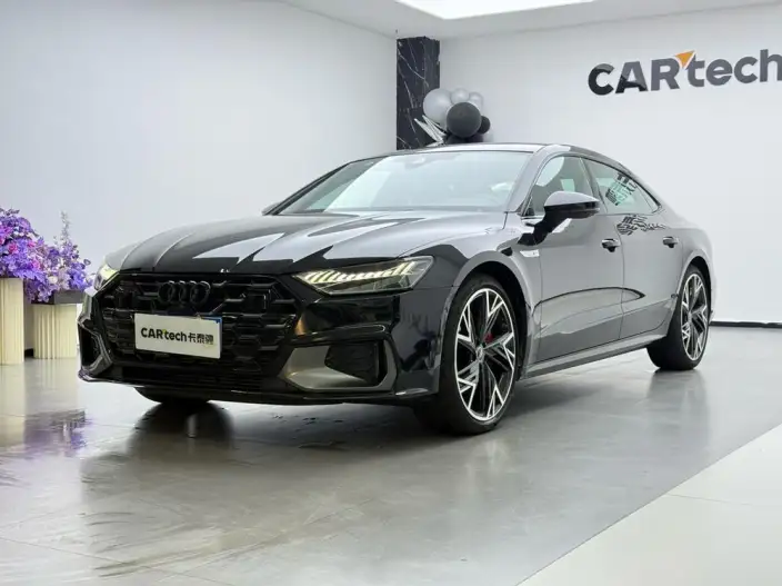 Audi A7 L 2024 Model 45 TFSI quattro S-line Black Samurai Edition – фото 1