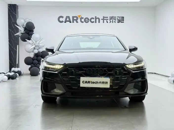 Audi A7 L 2024 Model 45 TFSI quattro S-line Black Samurai Edition – фото 2