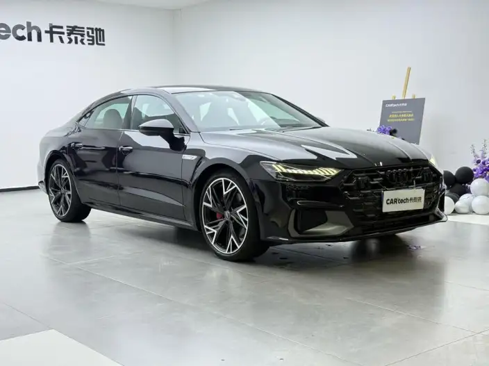 Audi A7 L 2024 Model 45 TFSI quattro S-line Black Samurai Edition – фото 3