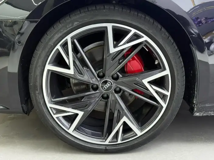 Audi A7 L 2024 Model 45 TFSI quattro S-line Black Samurai Edition – фото 10