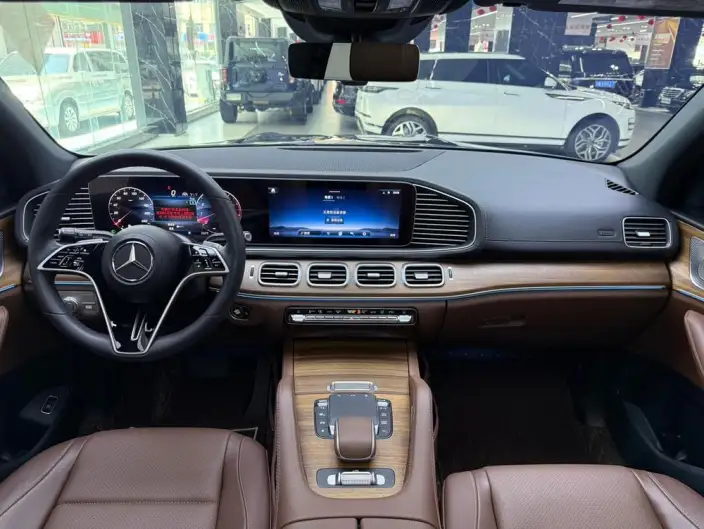 Mercedes-Benz GLS 2024 Model 3.0T Automatic 4WD 7 seat Parallel Imported – фото 8