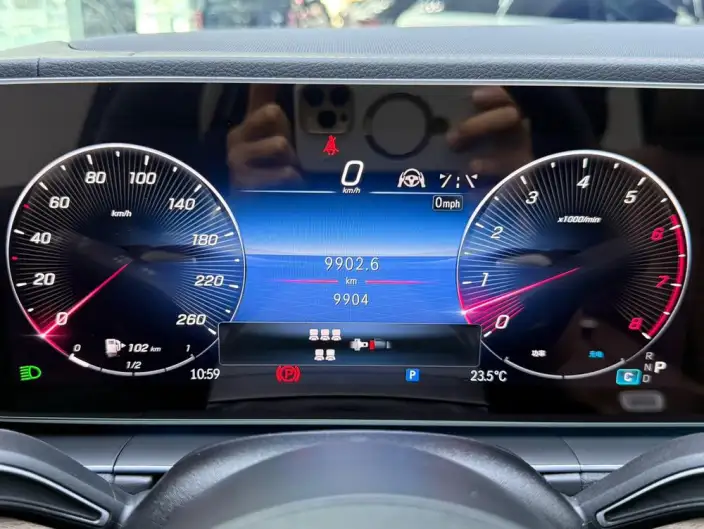 Mercedes-Benz GLS 2024 Model 3.0T Automatic 4WD 7 seat Parallel Imported – фото 10