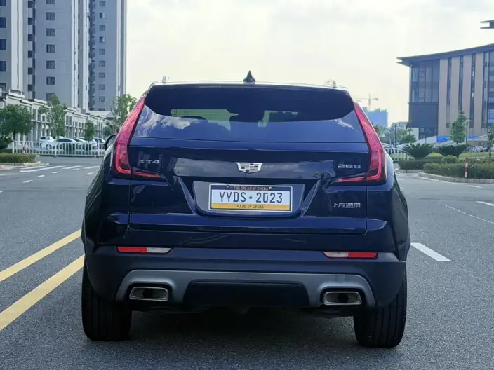 Cadillac XT4 2022 Model 28T 2WD Noble Model – фото 5