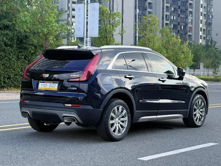 Cadillac XT4 2022 Model 28T 2WD Noble Model – фото 6