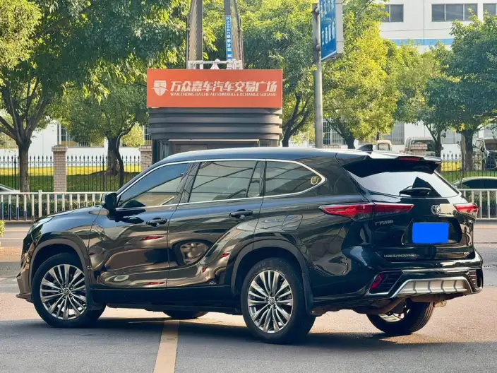 Toyota Highlander 2022 Model 380T 4WD Supreme Edition 7 seat – фото 5