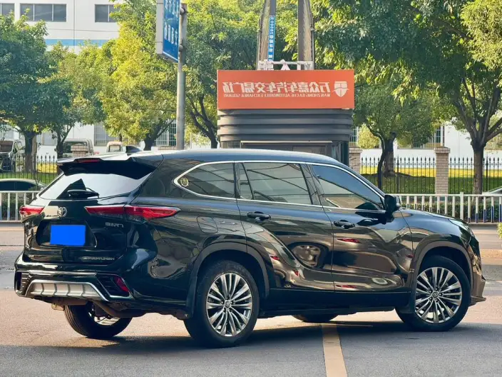 Toyota Highlander 2022 Model 380T 4WD Supreme Edition 7 seat – фото 6
