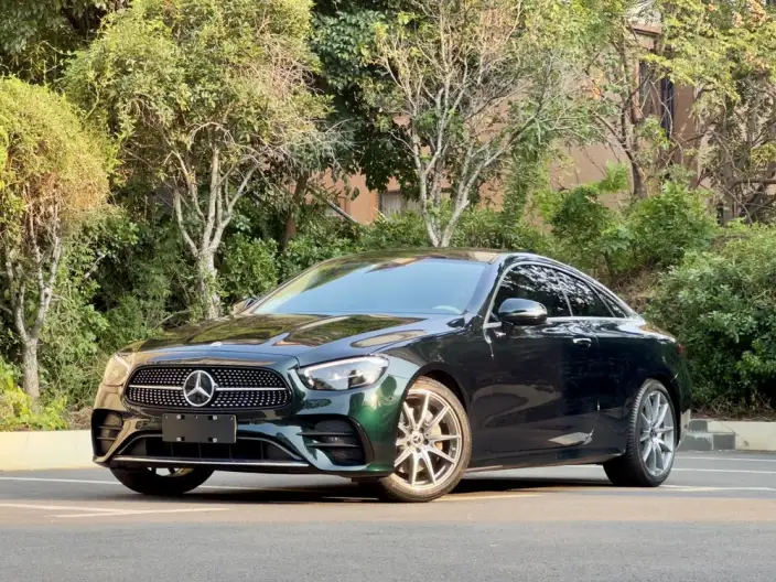 Mercedes-Benz E-Class Imported 2023 Model Facelift E 260 Coupe – фото 1