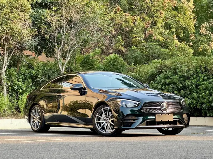 Mercedes-Benz E-Class Imported 2023 Model Facelift E 260 Coupe – фото 3
