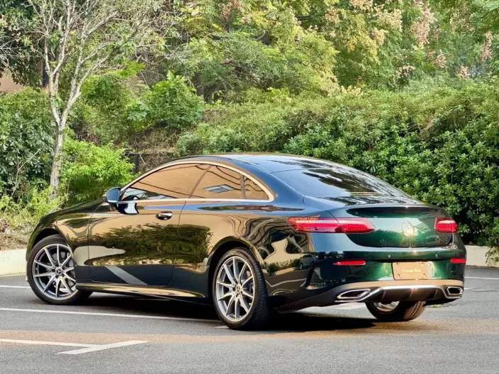 Mercedes-Benz E-Class Imported 2023 Model Facelift E 260 Coupe – фото 4