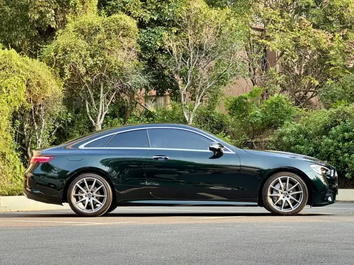 Mercedes-Benz E-Class Imported 2023 Model Facelift E 260 Coupe – фото 6