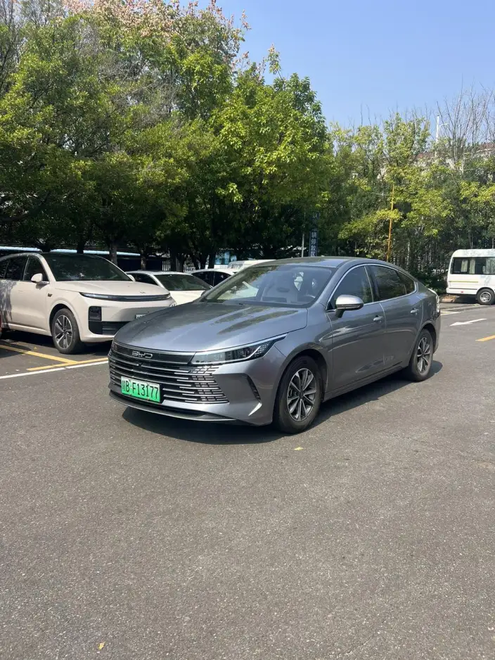 BYD Destroyer 05 2024 Model Honor Edition DM-i 55KM Luxury Model – фото 1