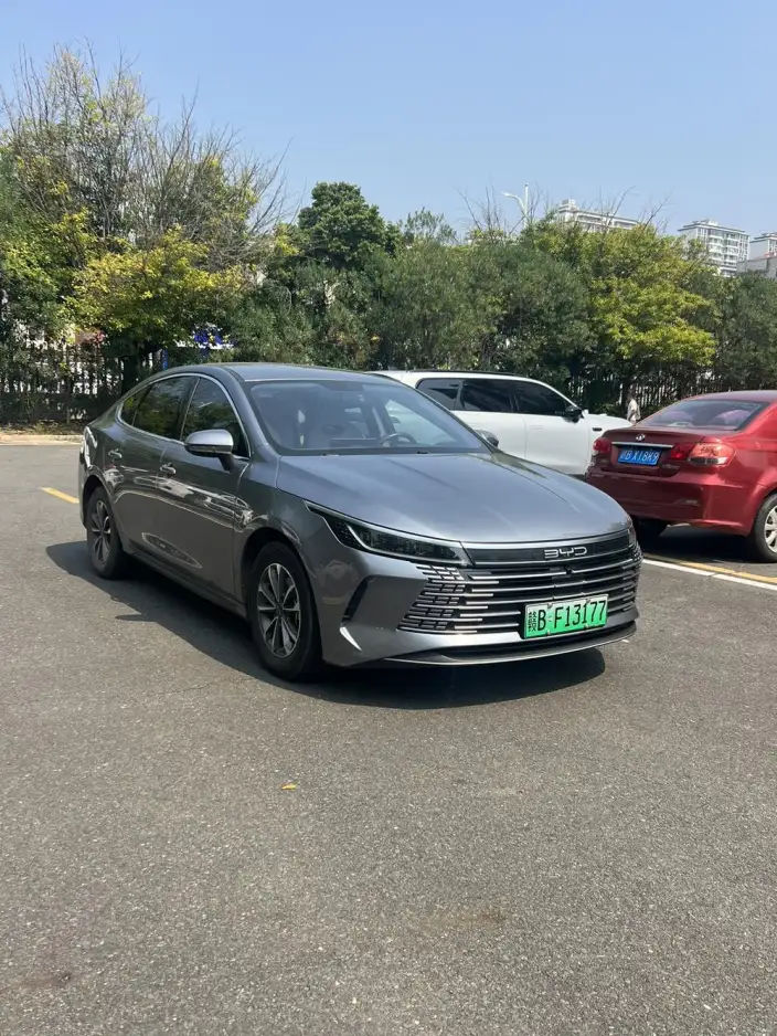 BYD Destroyer 05 2024 Model Honor Edition DM-i 55KM Luxury Model – фото 3