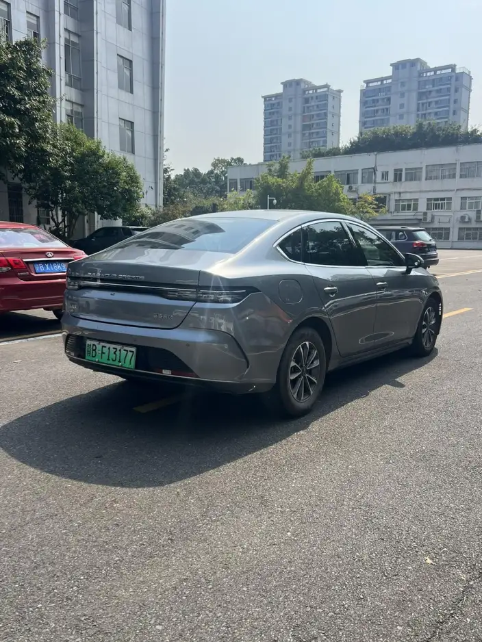 BYD Destroyer 05 2024 Model Honor Edition DM-i 55KM Luxury Model – фото 5