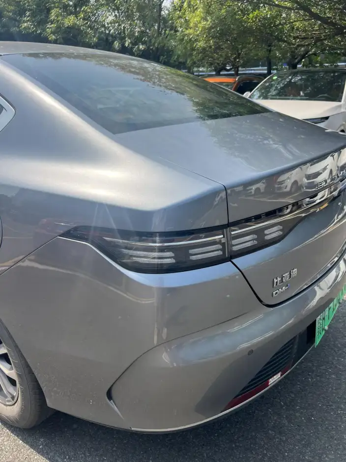 BYD Destroyer 05 2024 Model Honor Edition DM-i 55KM Luxury Model – фото 9