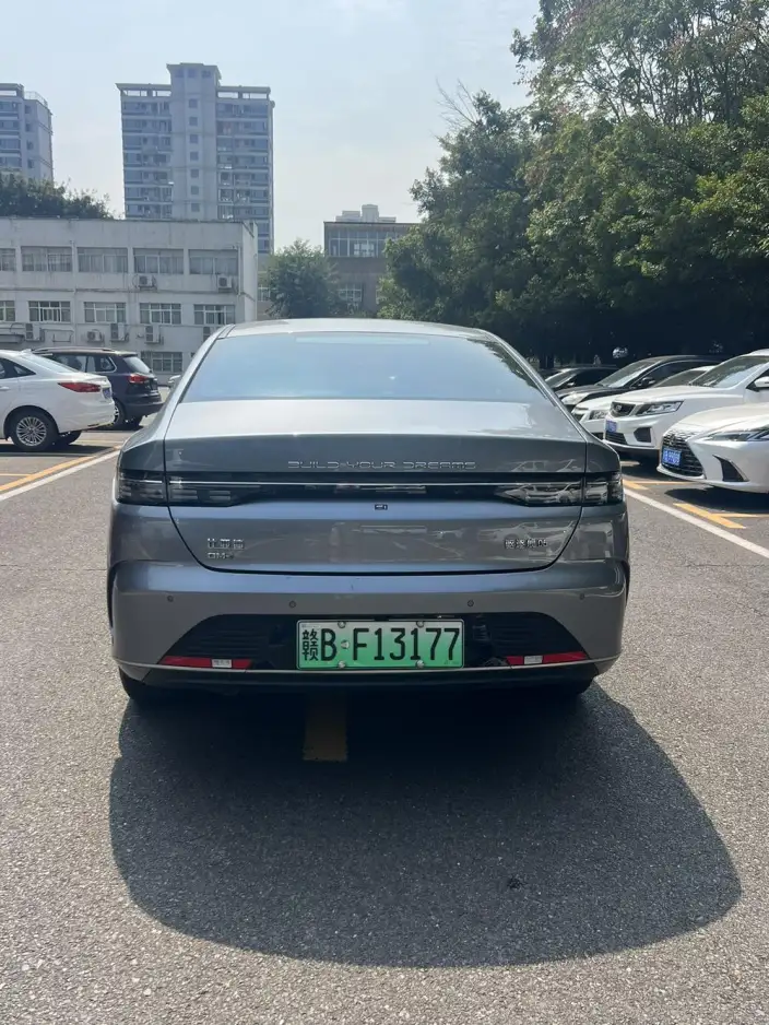 BYD Destroyer 05 2024 Model Honor Edition DM-i 55KM Luxury Model – фото 10