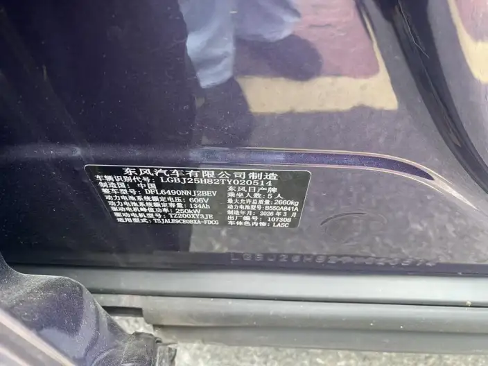 Nissan NX8 2026 Model EV 650 Max – фото 5