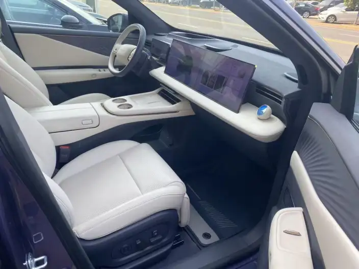 Nissan NX8 2026 Model EV 650 Max – фото 6