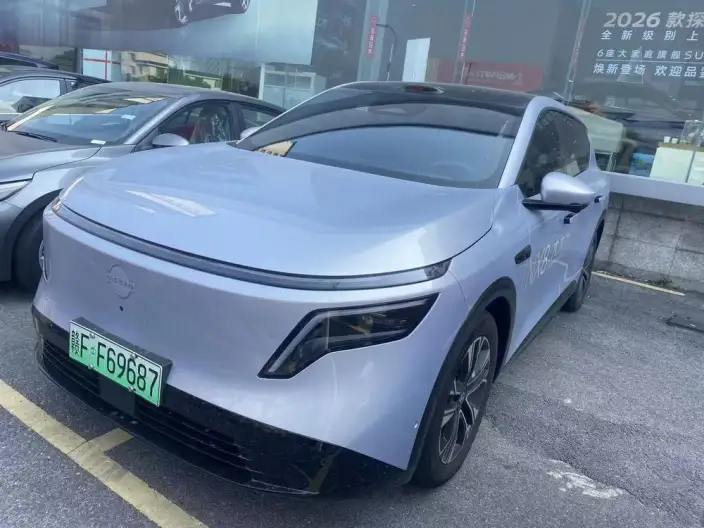Nissan NX8 2026 Model Extended Range 310 Max – фото 1