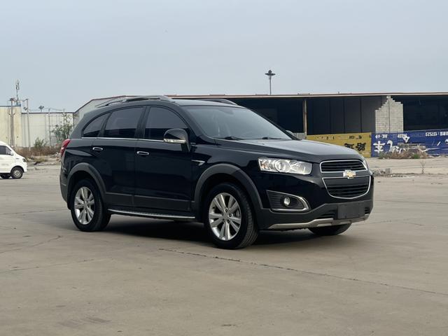 Chevrolet Captiva 2015 2.4L AWD Flagship 7-Seater – фото 3