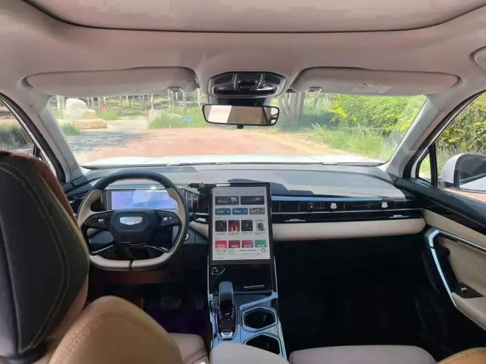 Geely Boyue L 2023 Model 1.5TD DCT Honor Edition – фото 7