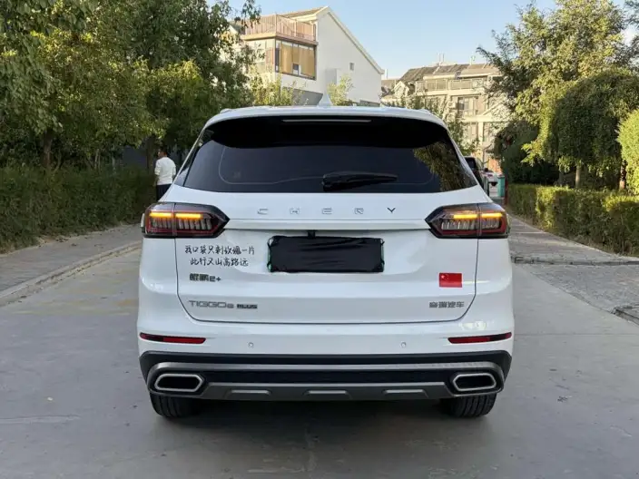 Tiggo 8 Plus Kinpeng e+ 2022 Model 1.5T Style e+ – фото 5