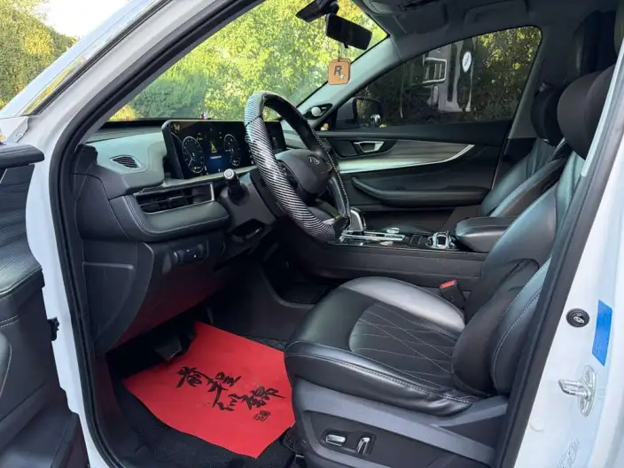 Tiggo 8 Plus Kinpeng e+ 2022 Model 1.5T Style e+ – фото 8