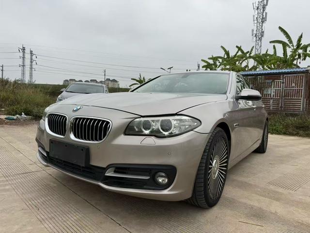 BMW 5 Series 2013 модификация 530Li Leading – фото 1