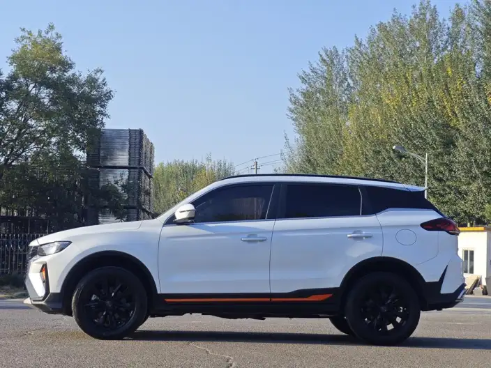 Geely Boyue 2021 Model Million Model 1.8TD DCT 2WD Comfort Model – фото 4