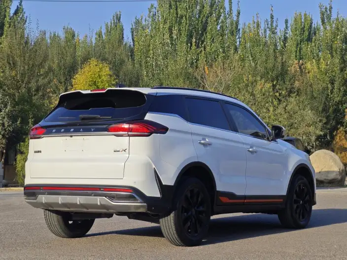Geely Boyue 2021 Model Million Model 1.8TD DCT 2WD Comfort Model – фото 7