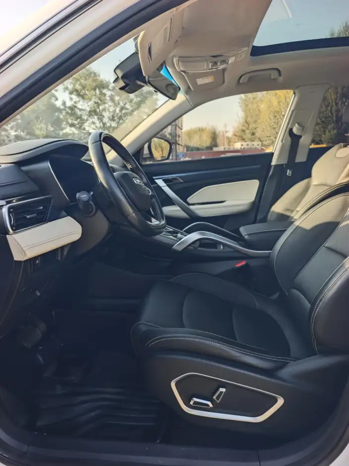 Geely Boyue 2021 Model Million Model 1.8TD DCT 2WD Comfort Model – фото 8