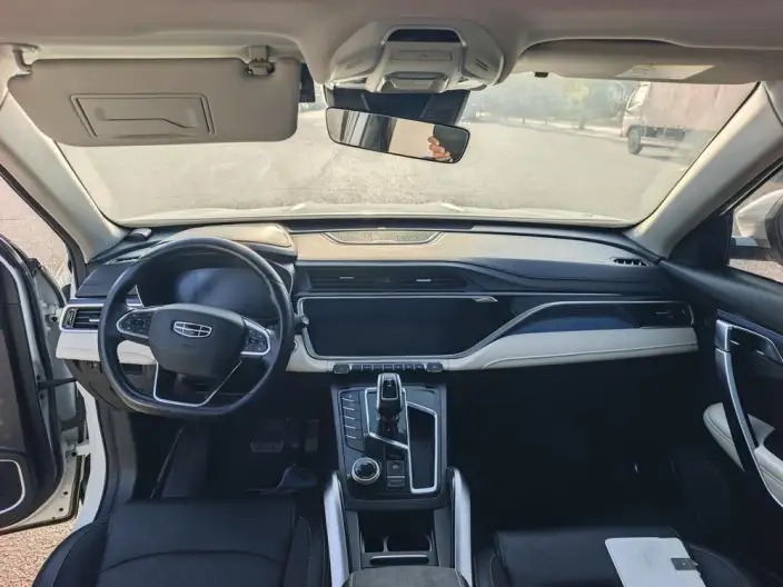 Geely Boyue 2021 Model Million Model 1.8TD DCT 2WD Comfort Model – фото 9