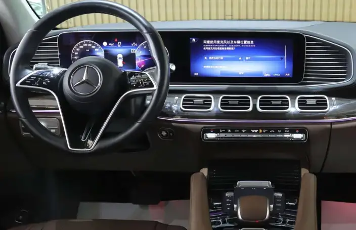 Mercedes-Benz GLE Imported 2024 Model Facelift GLE 350 4MATIC Fashion Model – фото 9