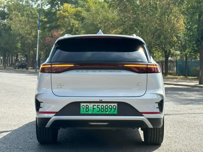 BYD Tang DM 2025 Model DM-i 115KM Zunrong Model – фото 5