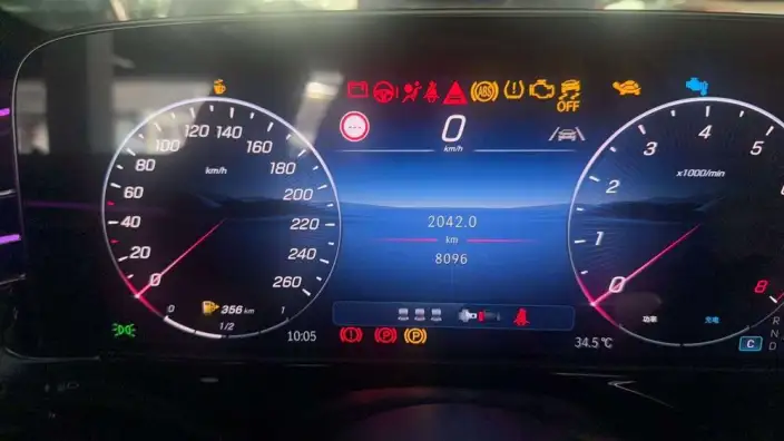 Mercedes-Benz E-Class 2026 Model E 300 L Luxury Model sedan – фото 10