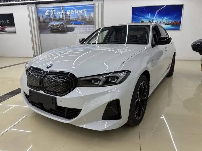 BMW i3 2026 Model eDrive40L Night Set – фото 1