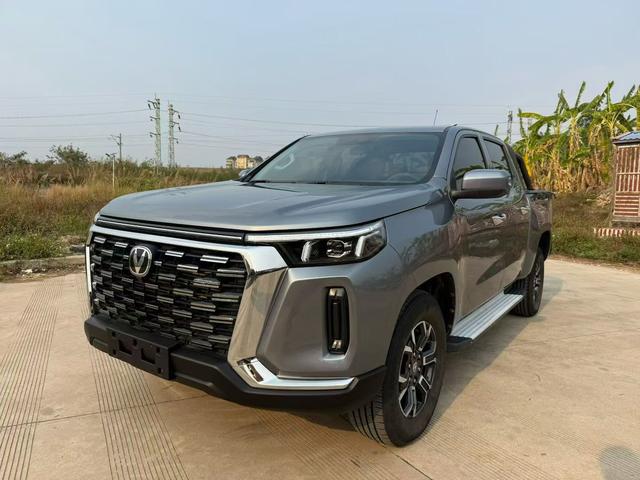 Changan Kaicheng F70 Модель 2022 года 2.0T дизель Manual 4WD Deluxe Edition Standard axis 4D20M