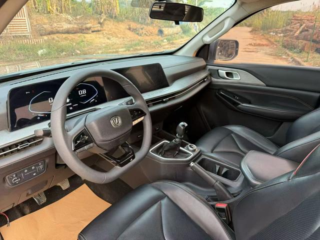 Changan Kaicheng F70 Модель 2022 года 2.0T дизель Manual 4WD Deluxe Edition Standard axis 4D20M