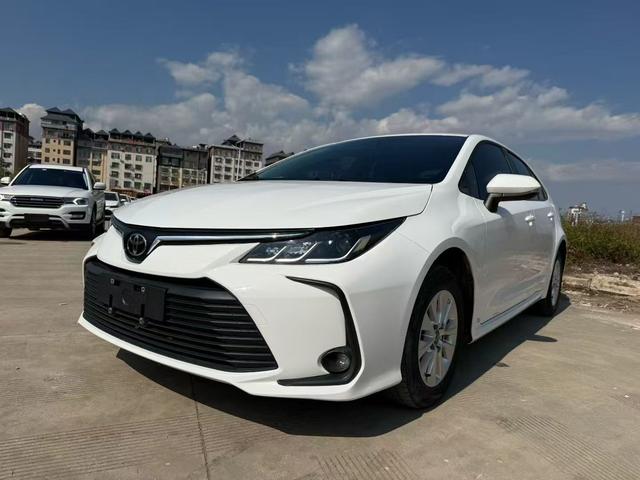 Toyota Corolla Модель 2021 года 1.2T S-CVT Sports Edition